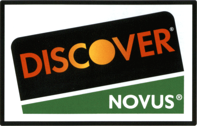 Discover Card accepted